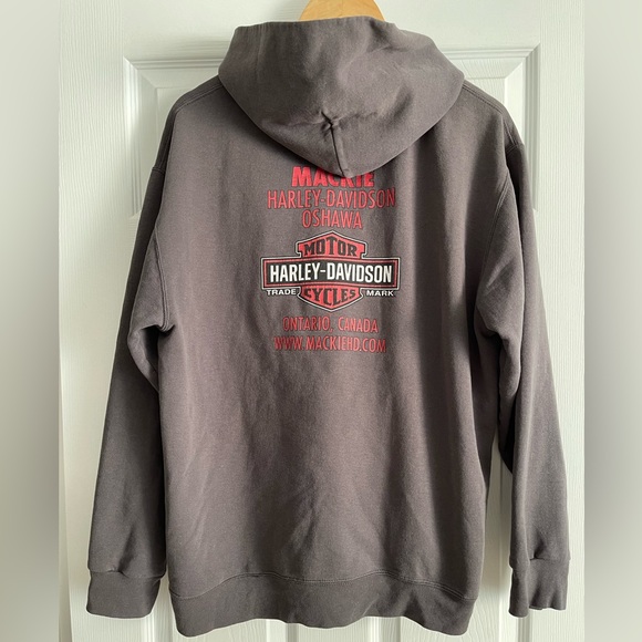 Harley Davidson printed hoodie - Picture 4 of 8